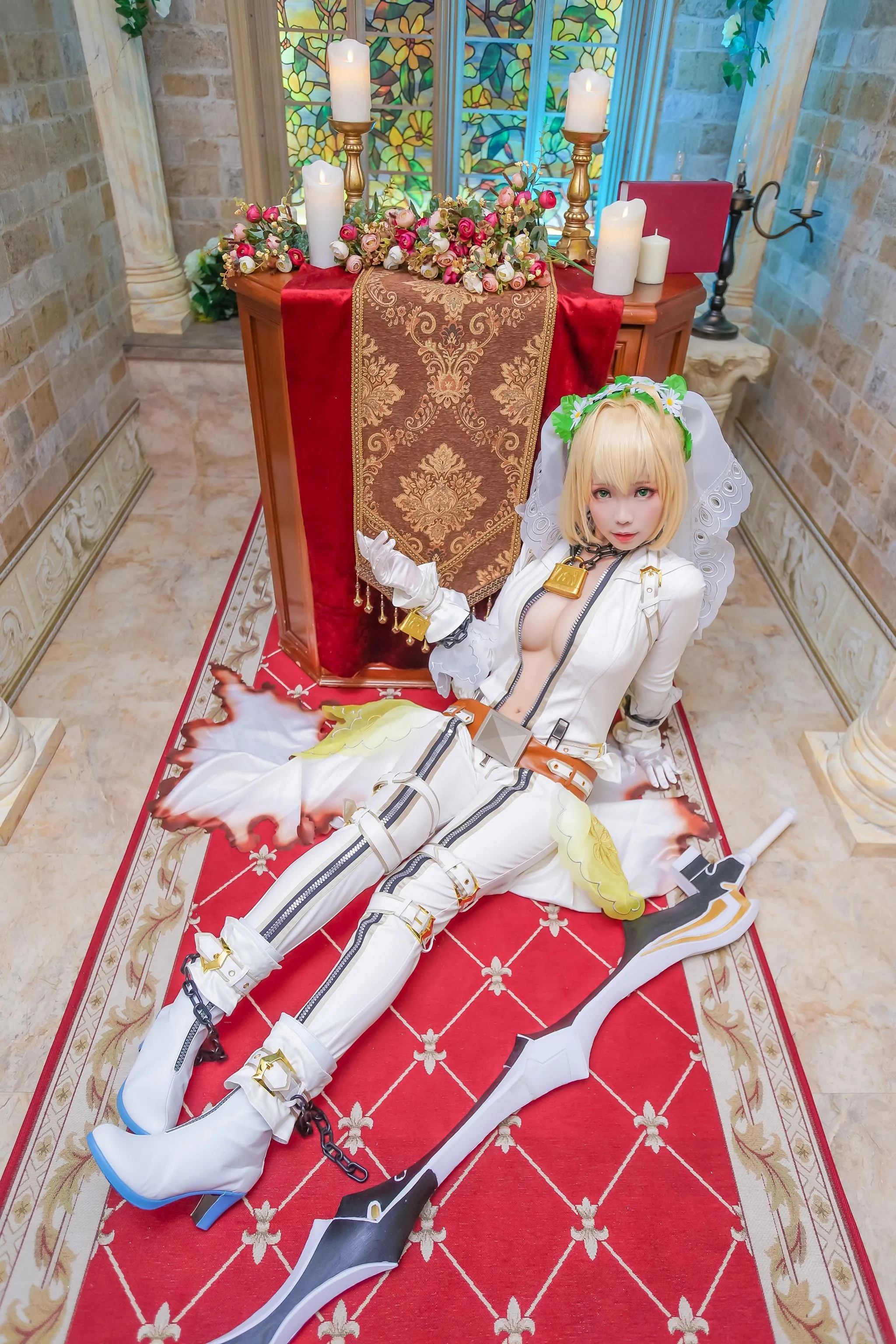 ElyEE子 – NO.06 saber [21P]插图9